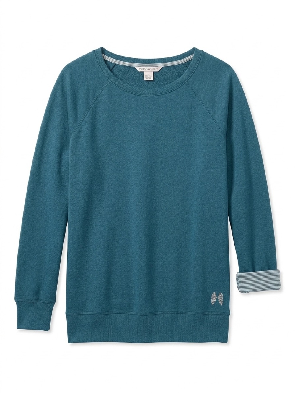 Victoria's Secret Teal Blue Crewneck Sweater